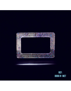 ASA BOLSO METACRILATO RECTANGULAR