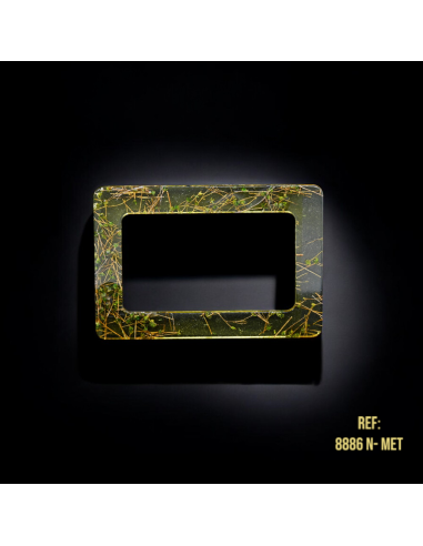 ASA BOLSO METACRILATO RECTANGULAR
