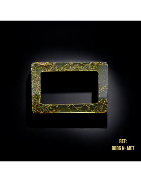 ASA BOLSO METACRILATO RECTANGULAR